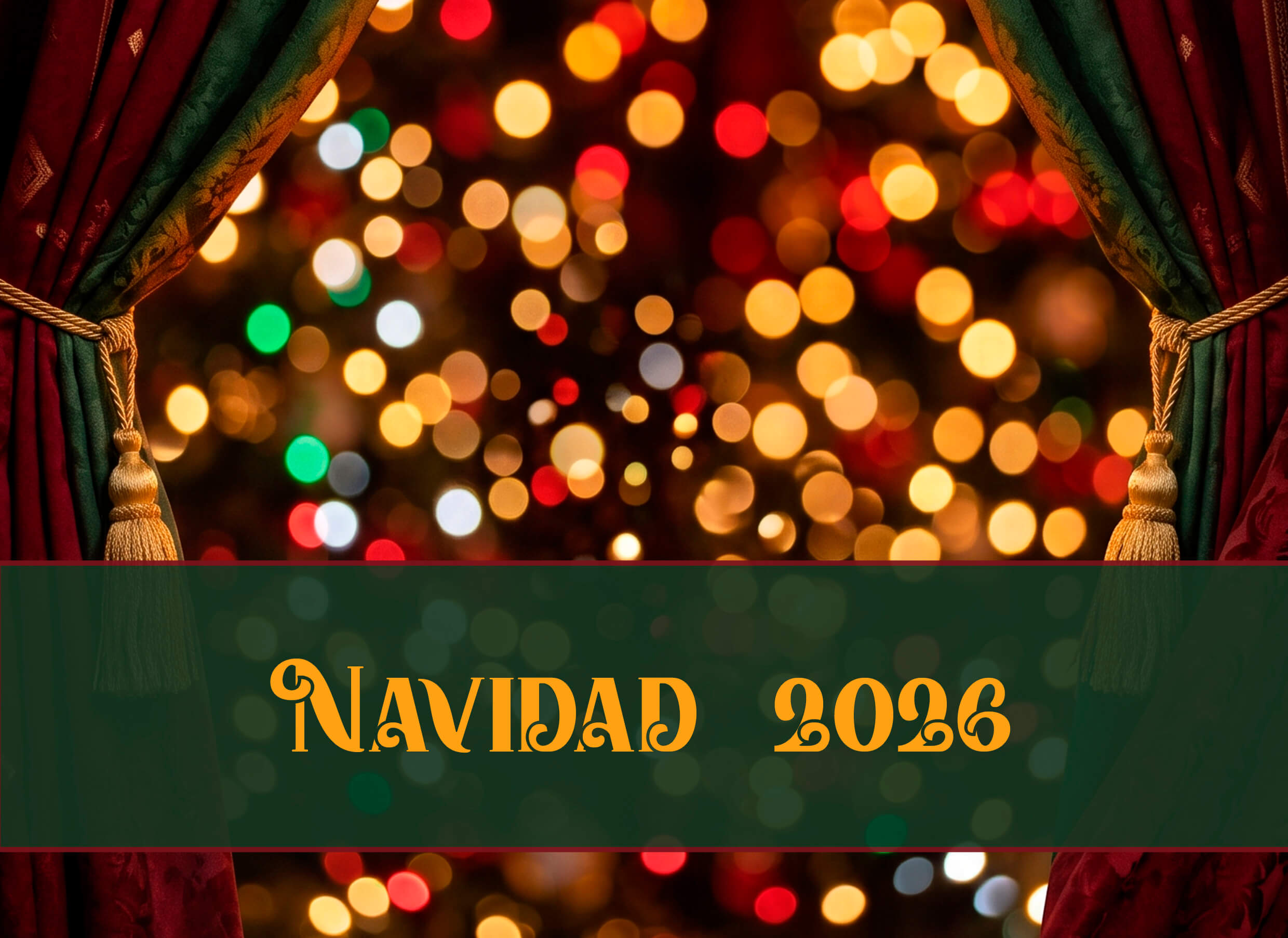 Reserva reportaje 'Navidad 2026'